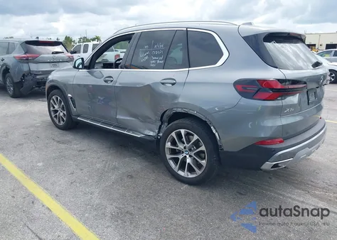 2025 BMW X5 xDrive40I from USA, damaged, VIN 5UX23EU03S9Z43388